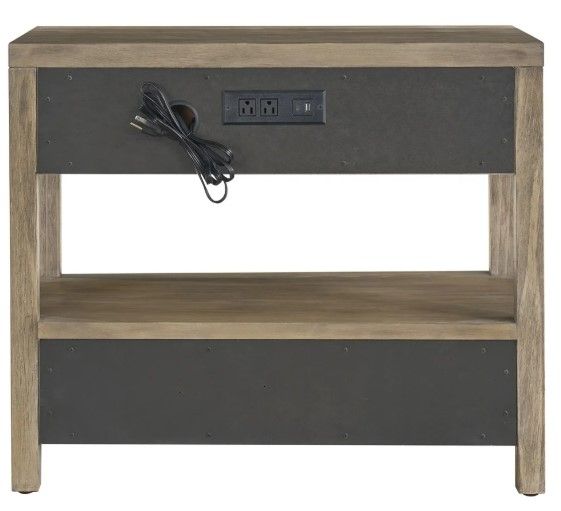 Universal Explore Home™ Dwell Boulder Nightstand-3