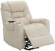 ACME Furniture Nairi Ivory Polished Power Recliner -5