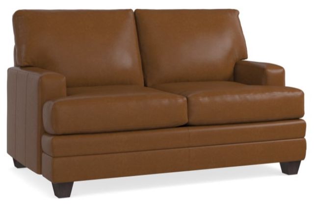 Bassett® Furniture Carolina Track Arm Loveseat-2