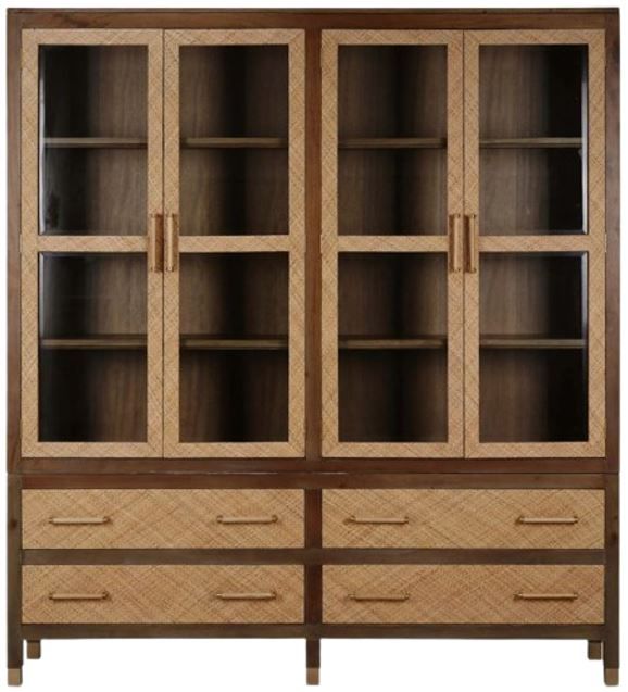 Bramble Customizable Kagu Display Cabinet-2