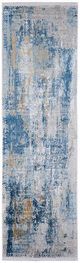 Feizy Cadiz Blue/Gray 3'1" x 10' Rug Runner-0