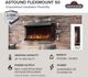 Napoleon Astound™ FlexMount Series 50'' Black Wall Mounted Electric Fireplace-3