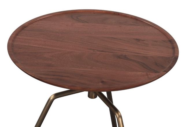 Home Trends & Design Bijou Dark Sienna Side Table-3