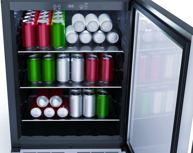 LuxeAir 4.8 Cu. Ft. Stainless Steel Beverage Center-2