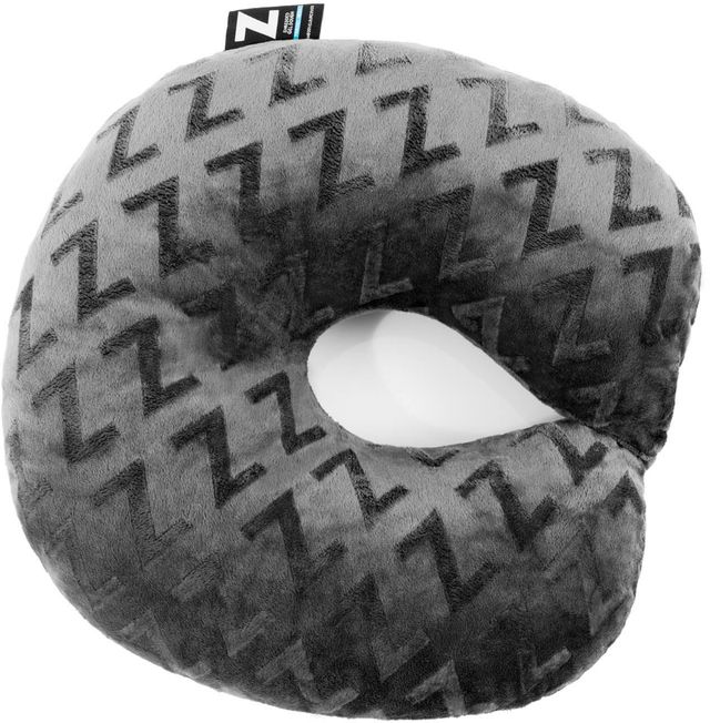 Malouf® Z™ Travel Neck Shredded Gel Dough Pillow-2