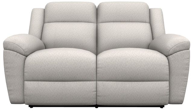 La-Z-Boy® Joel Chalk Power Reclining Loveseat with Headrest and Lumbar-1