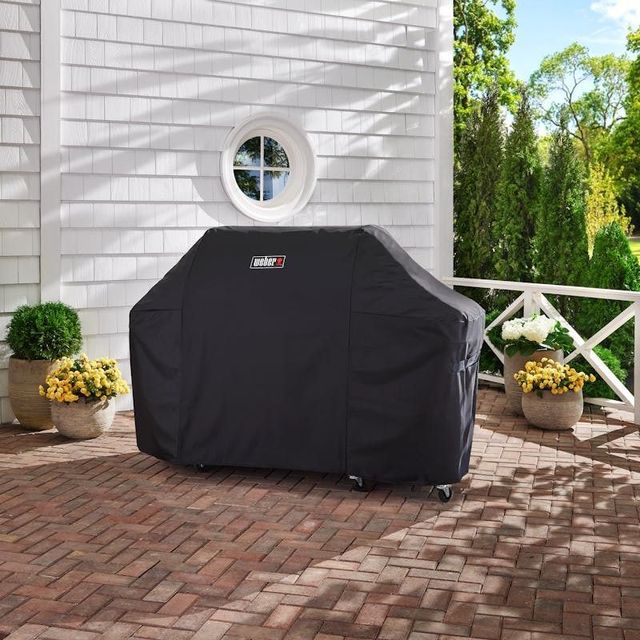 Weber® Black Grill Cover -3