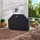 Weber® Black Grill Cover -3