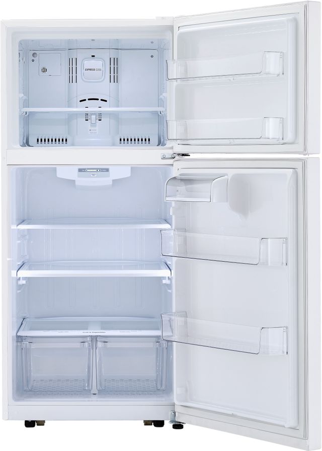 LG 30" 20.2 Cu. Ft. Smooth White Top Freezer Refrigerator-1