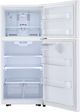 LG 30" 20.2 Cu. Ft. Smooth White Top Freezer Refrigerator-1