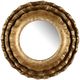 A & B Home Ashlyn Gold Mirror -1