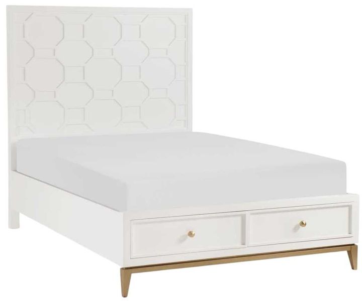Legacy Classic Chelsea by Rachael Ray White Full Youth Panel Storage ...