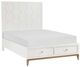 Legacy Classic Chelsea by Rachael Ray White Full Youth Panel Storage Bed-0