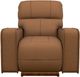 La-Z-Boy® Maddox Camel Leather Power Rocking Recliner with Headrest-1