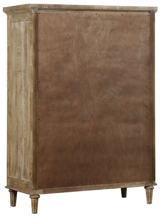 Emerald Home Interlude Sandstone Buff 5-Drawer Chest-4