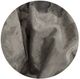 CordaRoy's® Gray Plush Fur Queen Bean Bag Cover -0