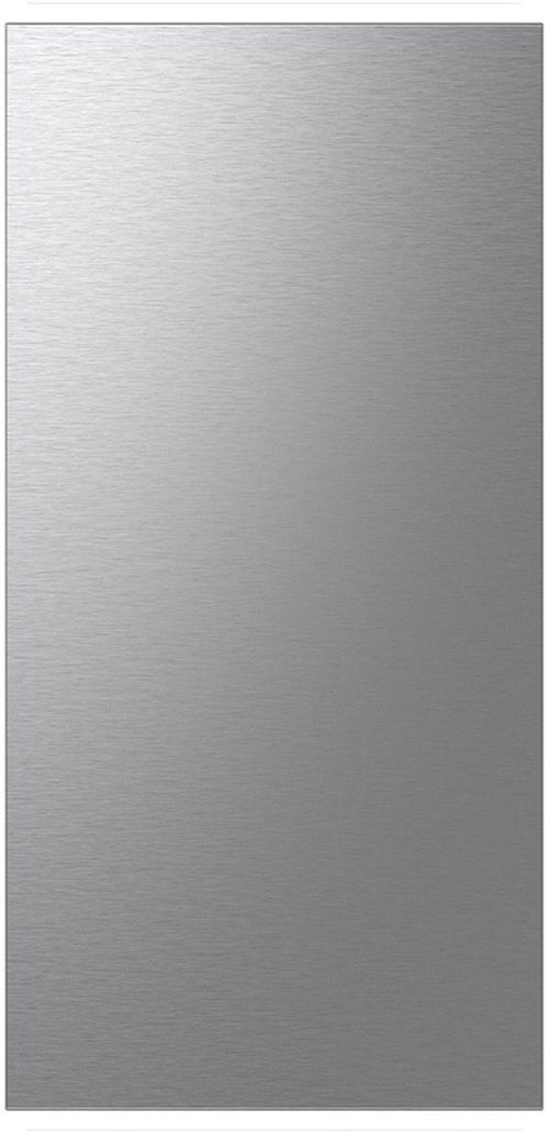 Samsung Bespoke 18" Stainless Steel French Door Refrigerator Top Panel