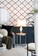 A & B Home Two-Toned 15" Table Lamp-2