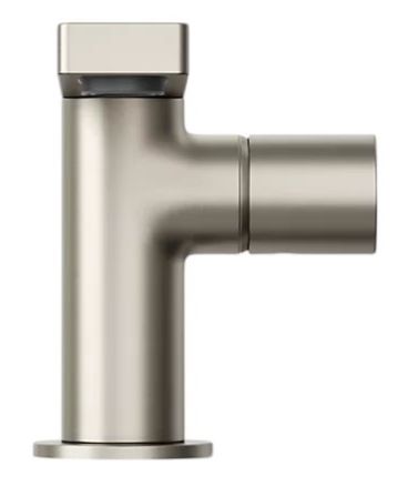 KOHLER® Composed® Vibrant Brushed Nickel Single-Handle Bathroom Sink Faucet with Cylindrical Handle-1