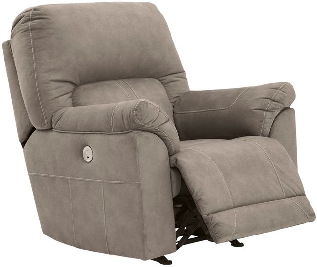 Benchcraft® Cavalcade Slate Power Recliner-0