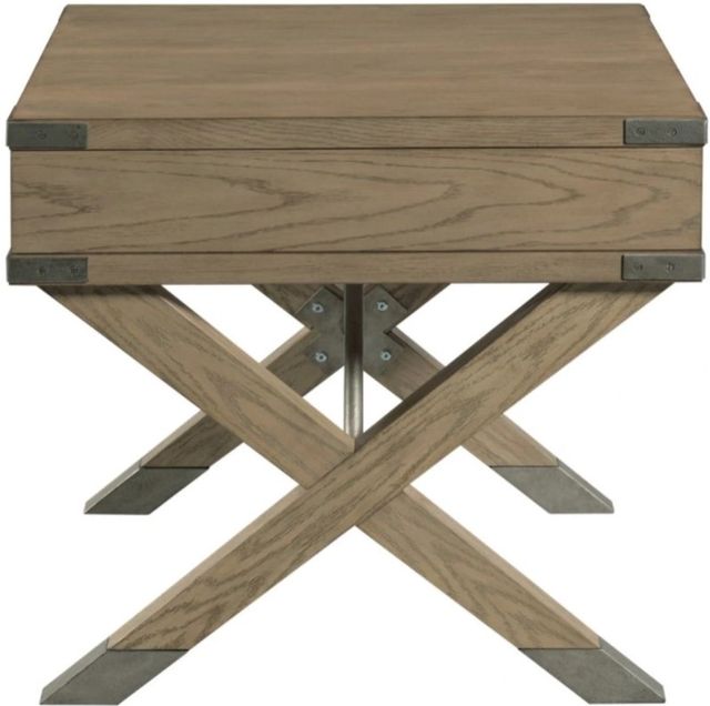 Hammary® Crawford Honey End Table-3