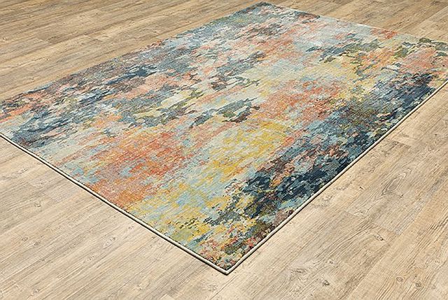 Oriental Weavers™ xanadu Multi-Color 5'x8' Rug-1