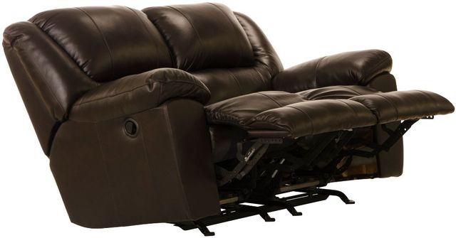 Catnapper® Transformer II Chocolate Rocking Reclining Loveseat-2