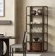 Crestview Collection Declan Brown Etagere-1