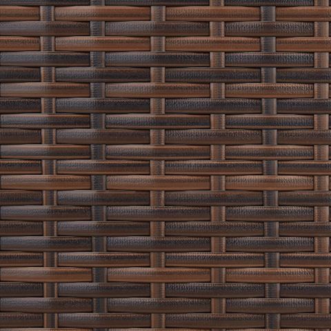 Signature Design by Ashley® East Brook 2-Piece Dark Brown Outdoor Conversation Set-4