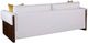 Century® Customizable Carrier and Company Upholstery Woodbury Sofa-2
