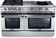 Capital Cooking Precision Series™ 60" Stainless Steel Pro Style Gas Range-0