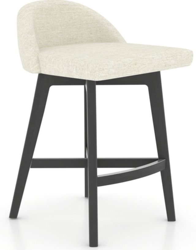 Canadel® Downtown Quilted Upholstered Stool-0