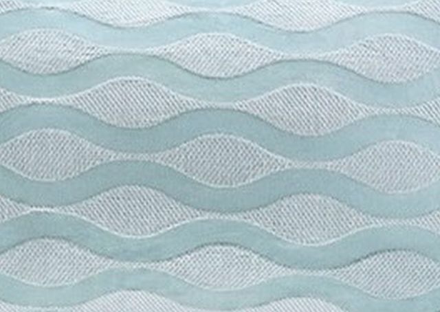 Olliix by Harbor House Blue Maya Bay Oblong Pillow-1