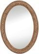 Bassett Mirror Rope Jute Rope Wall Mirror-0