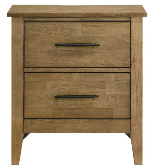 Intercon Andover Maple Nightstand-2
