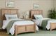 Vaughan-Bassett Jamestown Oak Mansion Bleached Oak Queen Panel Bed -1