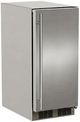 Marvel 15" 65 lb. Stainless Steel Outdoor Ice Maker-0