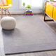 Surya Mystique Medium Gray 5'x8' Area Rug-2