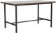 EQ3 Kendall 54'' Bar Table with Walnut Top-0