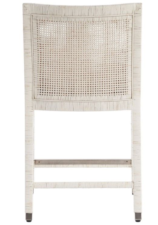 Universal Explore Home™ Weekender Coastal Living Home Longboat Nomad Snow-White Counter Stool-3