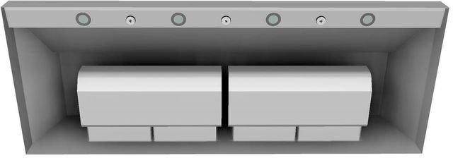 Vent-A-Hood® 60" Stainless Steel Wall Mounted Liner Insert Insert Range Hood-1