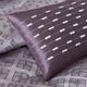 Olliix by Madison Park Biloxi 7 Piece Purple California King Comforter Set-4