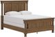 Signature Design by Ashley® Rowlenstown Brown Queen Poster Bed-1