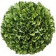 A & B Home Green 6.5" Artificial Boxwood Topiary Ball-0