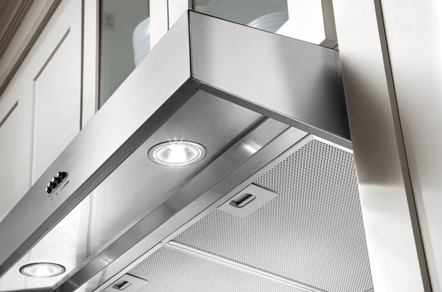 KitchenAid® 30" Stainless Steel Under Cabinet Range Hood-4
