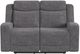 Flexsteel® Ridge Granite Power Reclining Loveseat with Power Headrest-1