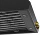 Kucht Professional Gemstone™ 48" Titanium Stainless Steel Under Cabinet Range Hood with Gold Accents-2