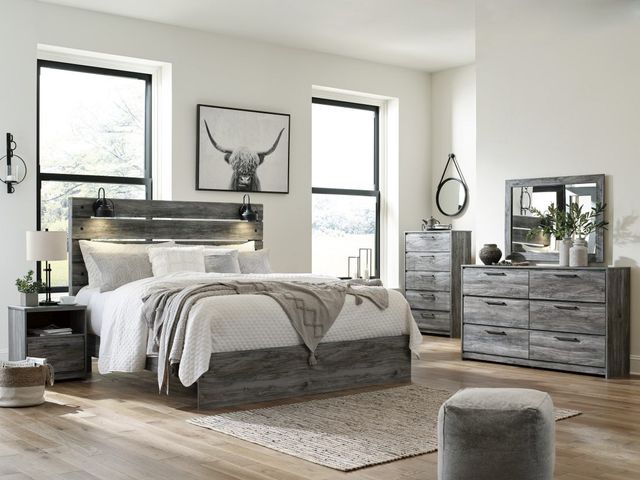 Signature Design by Ashley® Baystorm Gray Bedroom Mirror-3