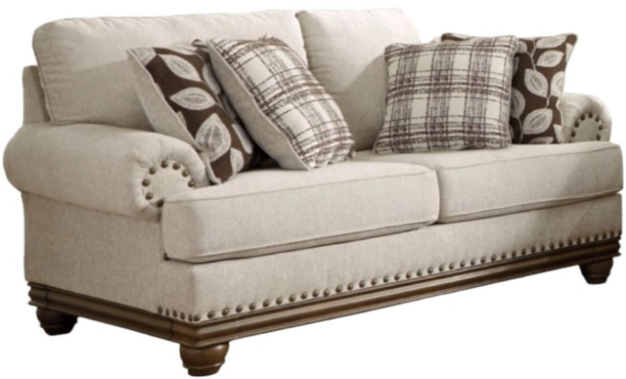 Signature Design by Ashley® Harleson Wheat Loveseat Logan, UT
