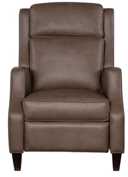 Hooker® Furniture RC Tricia Aspen Lenado Leather Manual Push Back Recliner-2